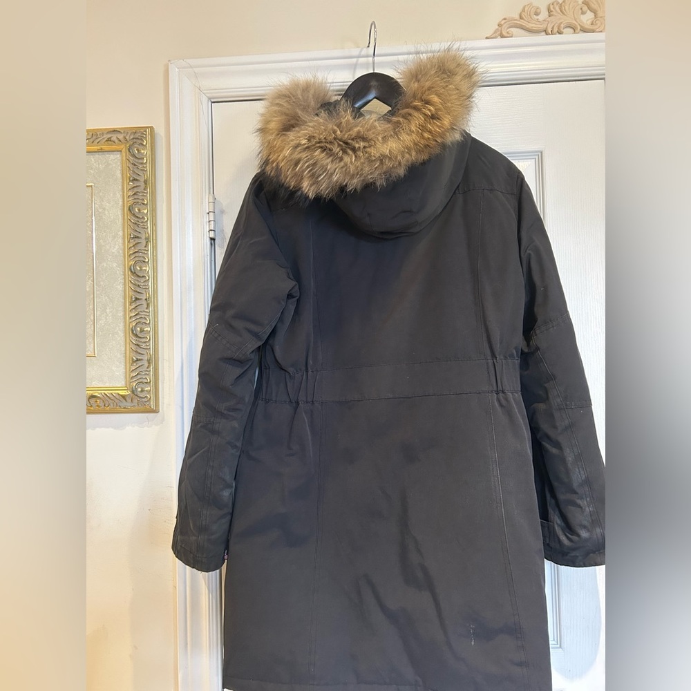 Women’s Down Filled Katie Winter Coat with fur lined hood